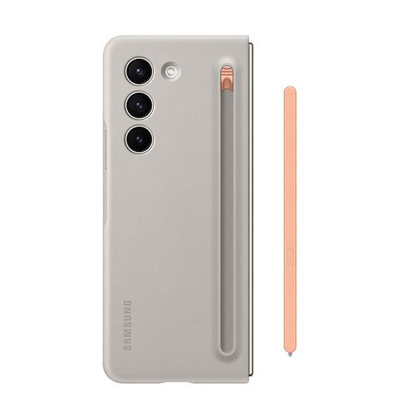 Samsung Galaxy Z Fold5 Slim S Pen Case Sand Θήκη Κινητού