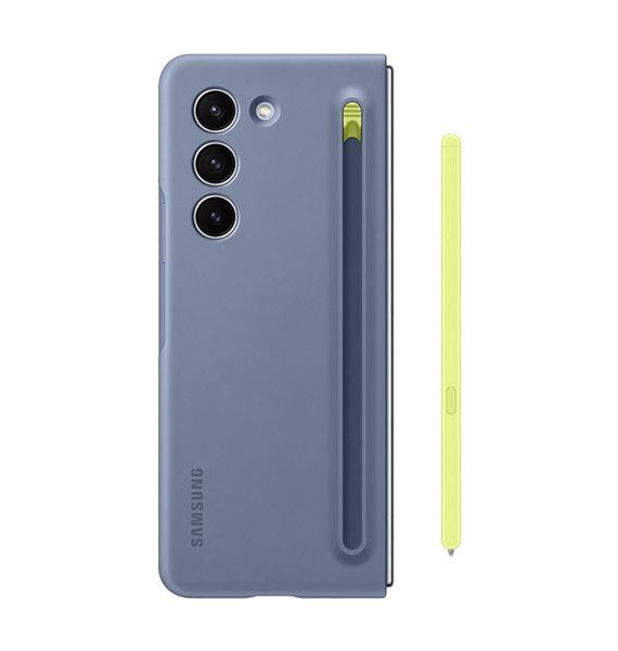 Samsung Galaxy Z Fold5 Slim S Pen Case Blue Θήκη Κινητού