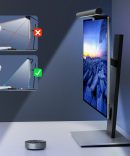 Choetech Elesense office wirelessly controlled LED lamp monitor lighting