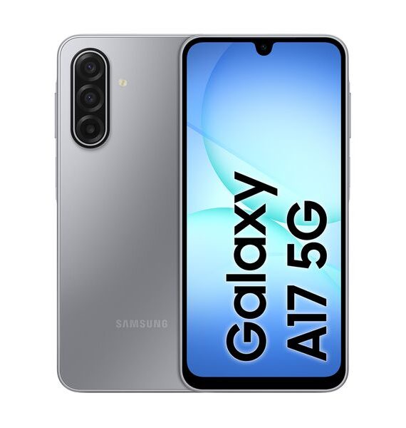 Samsung Galaxy A17 8GB/256GB Gray 5G Smartphone