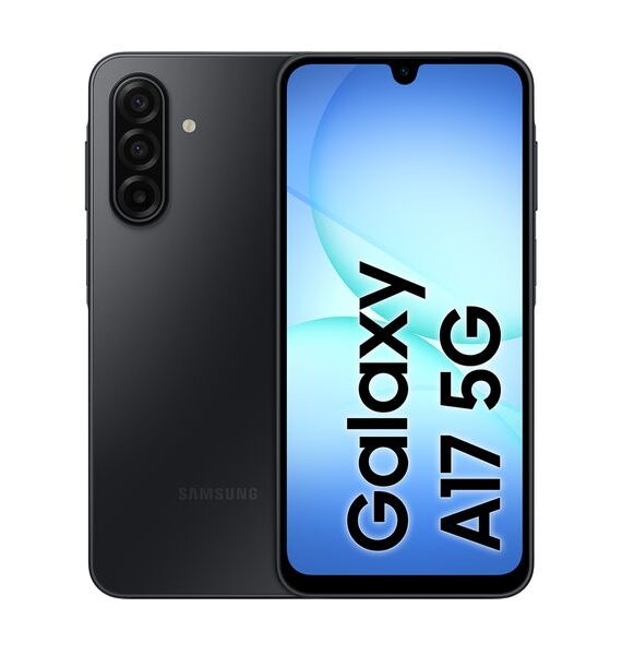 Samsung Galaxy A17 8GB/256GB Black 5G Smartphone