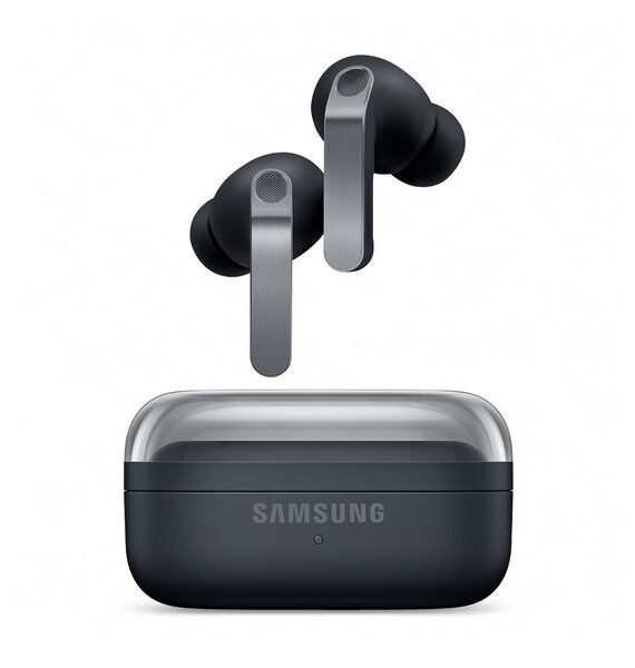 Samsung Galaxy Buds4 Pro Black Ακουστικά Earbuds