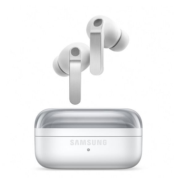 Samsung Galaxy Buds4 Pro White Ακουστικά Earbuds