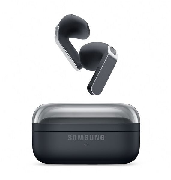 Samsung Galaxy Buds4 Black Ακουστικά Earbuds