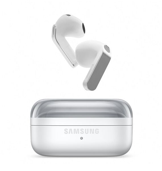 Samsung Galaxy Buds4 White Ακουστικά Earbuds